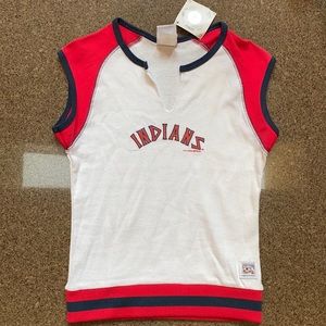 NWT Cleveland Indians MLB Tank Top